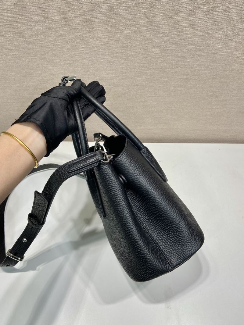 Pra*a top handle bags
